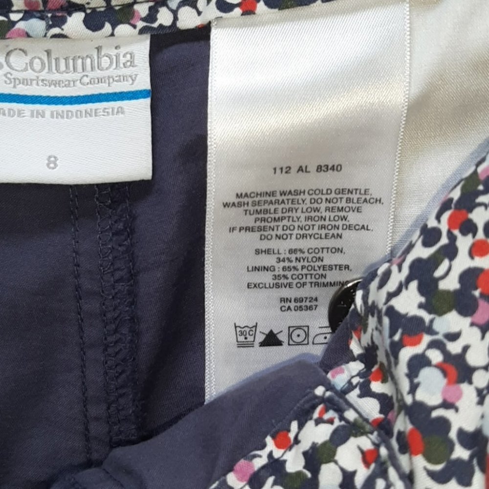 Columbia capris - Picture 2 of 3
